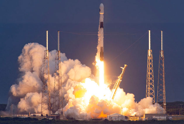 SpaceX, 23 starlink uydusunu daha uzaya gönderdi