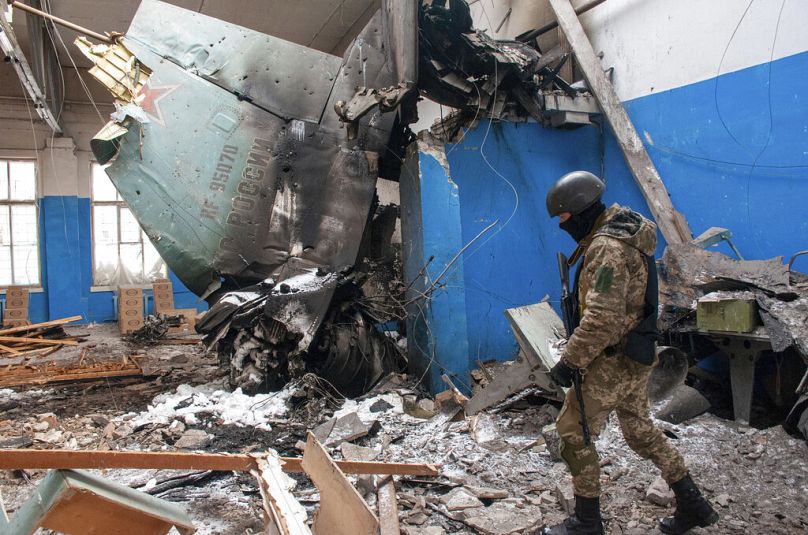 Ukrayna Hava Kuvvetleri, 3 Su-34 düşürdüğünü açıkladı