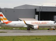 Sunclass Havayolları ilk A321neo uçağını teslim alıyor