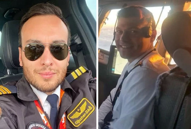 İki THY pilotu kazada hayatını kaybetti