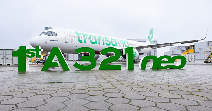Transavia Havayolları, ilk A321neo’yu teslim aldı