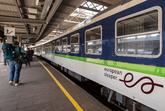 Avrupa gece tren seferlerini artırıyor