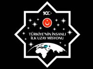 TUA, ilk uzay misyonunun armasını paylaştı