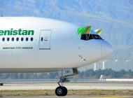 Türkmenistan Havayolları ilk B777-300ER uçağını filosuna kattı