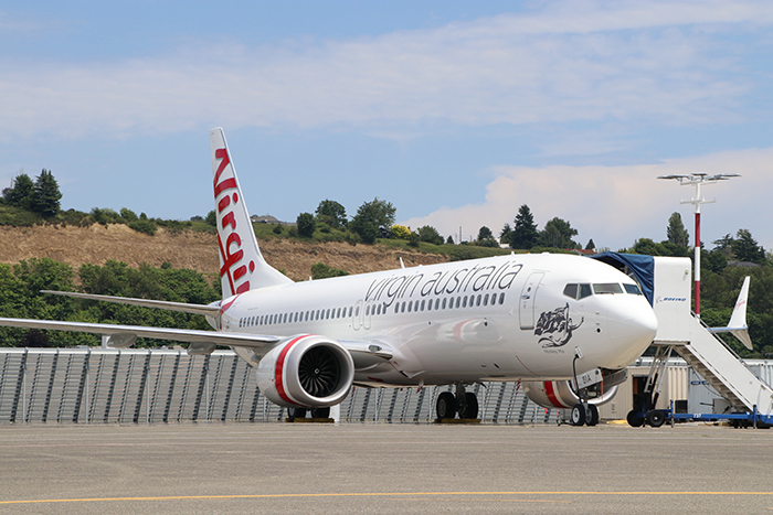 Virgin Australia 6 adet B737 MAX8 alıyor