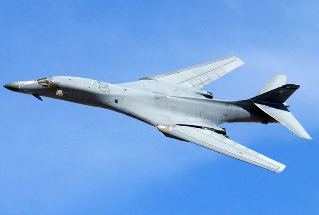 ABD’de B-1B Lancer düştü