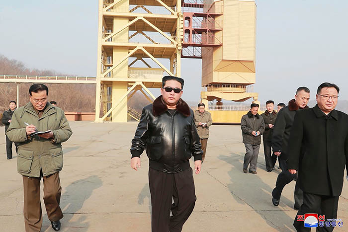 Kim Jong-un, 2024 yılında 3 adet casus uydu gönderecek
