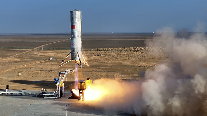 Çin, Zhuque-3 roketinin dikey testini tamamladı