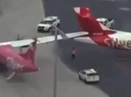 ABD’de iki ATR-72 pistte çarpıştı