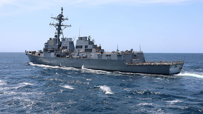 Yemen’den atılan İHA Kızıldeniz’de düşürüldü