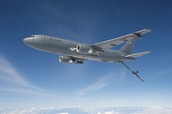 ABD Hava Kuvvetleri, 5 adet KC-46A tanker uçağı alıyor