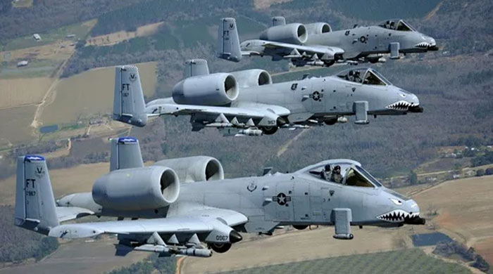 Ukrayna, ABD’den A-10 uçağı istedi