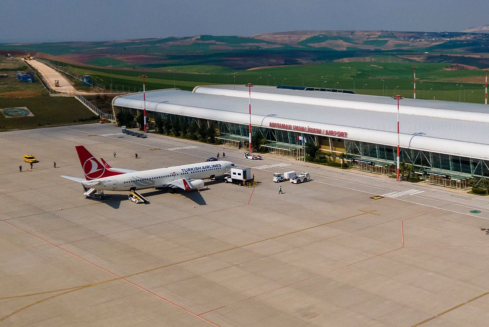 DHMİ, Adıyaman Havalimanı Şubat rakamlarını paylaştı