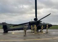 Fırtına AH-64’ü yan yatırdı