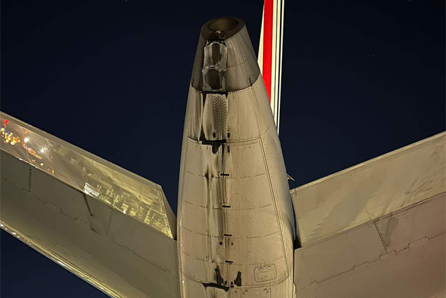Air France’ın A350-900’ü inişte kuyruk sürttü