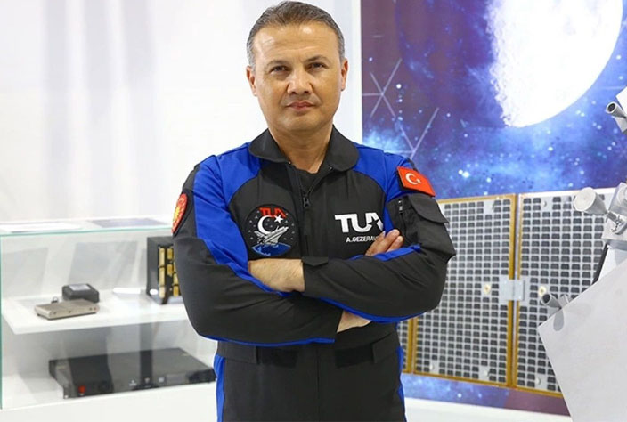 Alper Gezeravcı’nın uzay yolculuk tarihi belli oldu