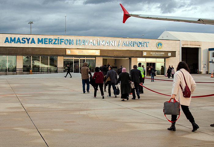 DHMİ, Amasya Merzifon Havalimanı rakamlarını açıkladı