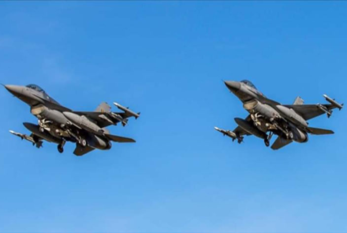 Belçika 2 F-16 uçağını Ukrayna için Danimarka’ya gönderiyor