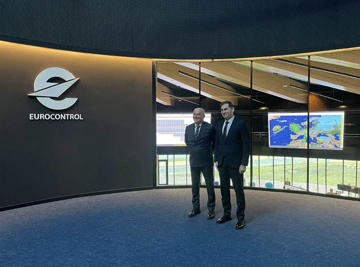 İGA, CEO Vekili Bilgen, EUROCONTROL Merkezi’ni ziyaret etti