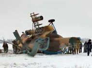 Bişkek’te Mi-8 düştü