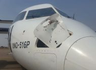 BM’nin DHC-8’i kalkışta kuşa çarptı