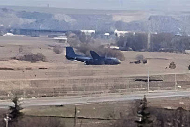 Acil inen C-160’ın fotoğrafı paylaşıldı