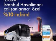 Havaist’ten İstanbul Havalimanı çalışanlarına özel indirim