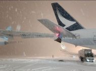 Japonya’da A330 ile B777 çarpıştı