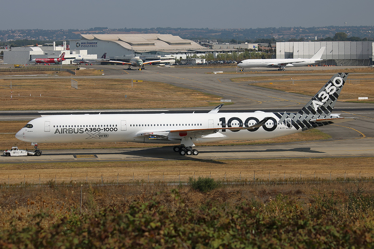 Delta Havayolları, 20 adet A350-1000 anlaşması imzaladı