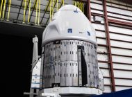 SpaceX’in Dragon kapsülü fırlatma rampasında