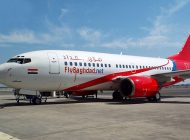 Fly Baghdad tüm uçuşlarını durdurdu