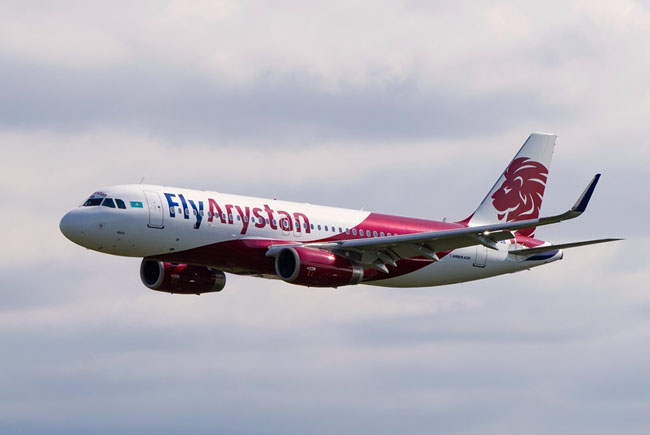 FlyArystan Havayolu Antalya uçuşlarına başlayacak