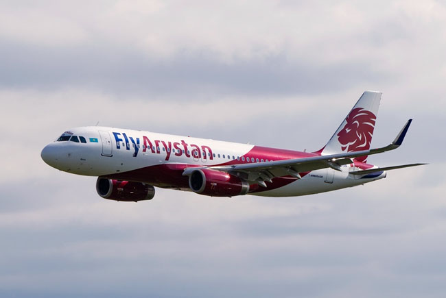 Hitit ile Kazak havayolu FlyArystan iş ortaklığını uzattı