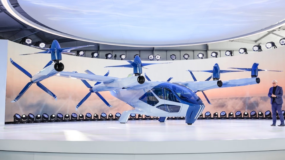 Hyundai, CES 2024 Fuarı’nda elektrikli SA-2 modelini tanıttı