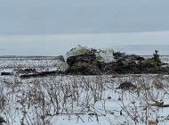 Belgorod’da Rus IL-76 düştü