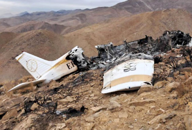 İran’da Piper PA-28 kazasında iki kişi hayatını kaybetti