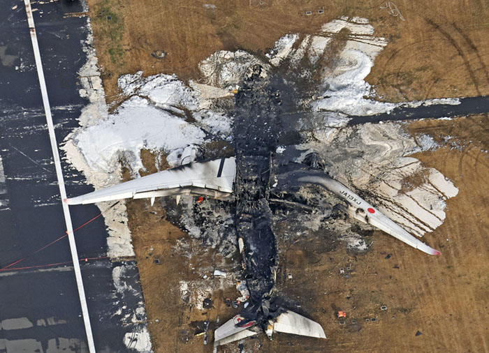Haneda’daki A350 uçak kazasının raporu açıklandı