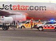 Jetstar havayolunun A320’sine apron aracı çarptı