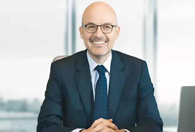 Kadri Samsunlu Ahlatcı Holding’e CEO oldu