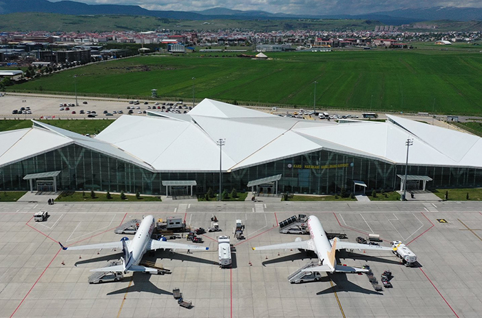 DHMİ, Kars Harakani Havalimanı rakamlarını açıkladı