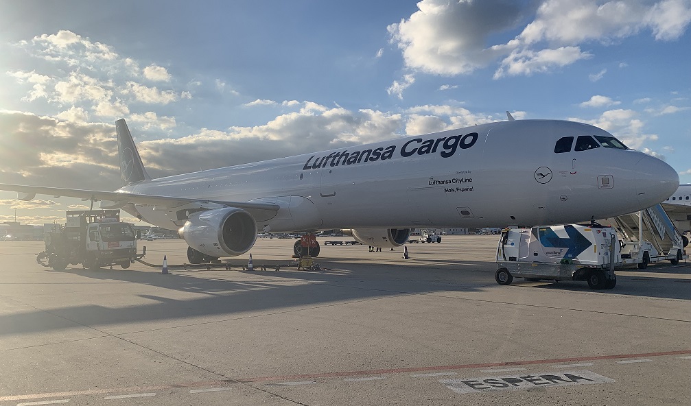 Lufthansa Cargo, dördüncü A321F’i filosuna kattı