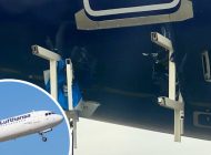 Lufthansa’nın A321 uçağına ikram aracı çarptı