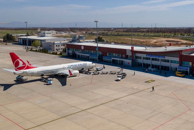 DHMİ, Malatya Havalimanı 2023 rakamlarını açıkladı