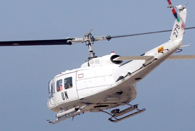 BM helikopteri Mi-8 militanların eline geçti