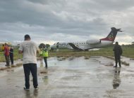 Mozambik’te ERJ-135 pistten çıktı