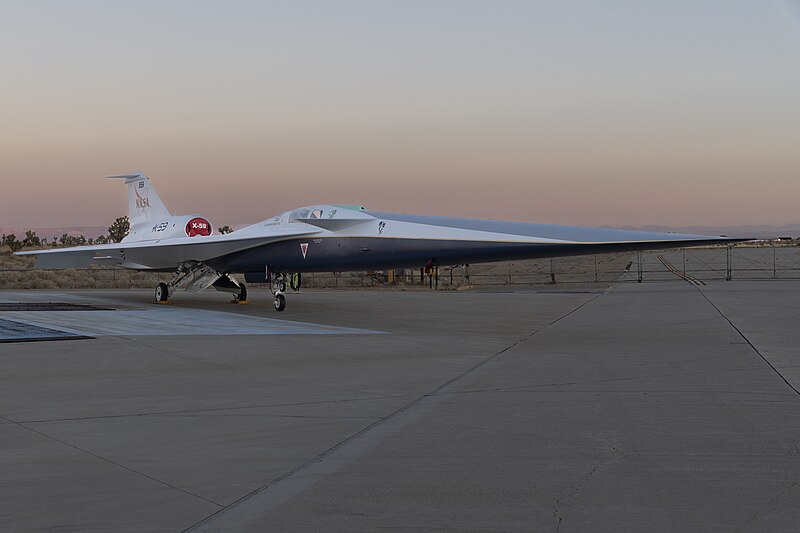 NASA, X-59’u tanıttı
