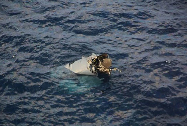 Japonya’da düşen Osprey’in kara kutusu bulundu