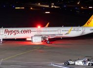 Pegasus Havayolları Riyad uçağı Antalya’ya acil indi