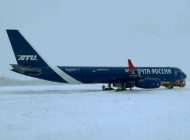 Aviastar havayolunun Tu-204’ü inişte pistten çıktı