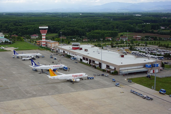 DHMİ, Samsun Havalimanı Ocak rakamlarını açıkladı